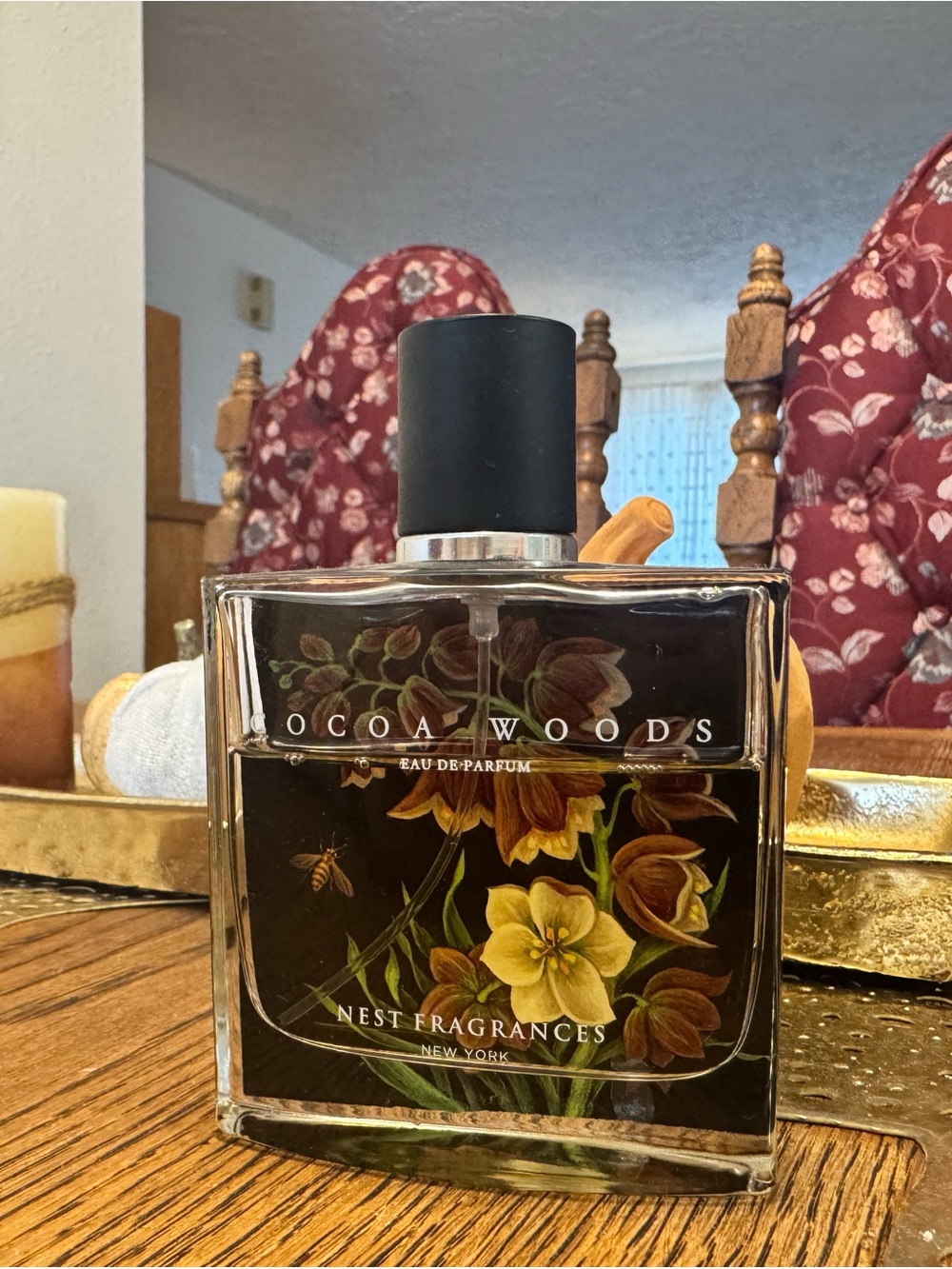 NEST Fragrances Cocoa Woods Perfume